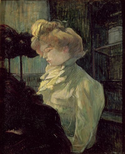 The Milliner, 1900 by Henri de Toulouse Lautrec